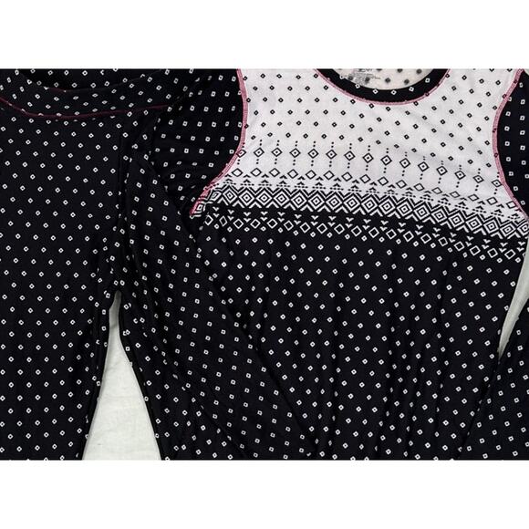 ClimateRight Cuddl Duds Medium Jersey Thermal Top and Leggings 2-Piece Set - Picture 3 of 9
